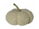 Béžová plyšová dekorace dýně Pumpkin Teddy M - Ø 19*17 cm Mars & More 