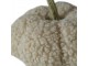 Béžová plyšová dekorace dýně Pumpkin Teddy M - Ø 19*17 cm Mars & More 