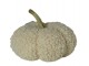 Béžová plyšová dekorace dýně Pumpkin Teddy M - Ø 19*17 cm Mars & More 