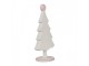 Pastelově růžová dekorace vánoční stromek Christmas Tree - 12*9*25 cm Clayre & Eef