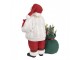 Vánoční dekorace taťka Santa Claus ve svetříku s dárky - 18*13*27 cm Clayre & Eef