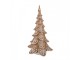 Vánoční perníkový stromek s Led světýlky Gingerbread Tree - 26*23*42 cm Clayre & Eef