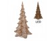 Vánoční perníkový stromek s Led světýlky Gingerbread Tree - 26*23*42 cm Clayre & Eef