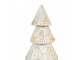 Bílý antik kovový dekorační stromek - Ø 12*32 cm Clayre & Eef
