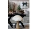 Přírodní dřevěná dekorace houba Mushroom - Ø 30*40 cm Chic Antique