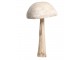 Přírodní dřevěná dekorace houba Mushroom - Ø 36*60 cm Chic Antique