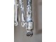 Krémová antik nástěnná lampa s patinou Lamp - 38*63*56 cm/ E27/ 60W Chic Antique