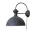 Granitová antik nástěnná lampa s patinou Factory Lamp - 34*44*42 cm/E27/ 60W Chic Antique