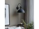 Granitová antik nástěnná lampa s patinou Factory Lamp - 34*44*42 cm/E27/ 60W Chic Antique