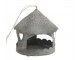 Zinkový antik kovový závěsný domek na svíčku Canie - 16*16 cm Chic Antique
