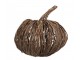 Hnědá proutěná dekorace dýně Pumpkin XL - Ø 33*35 cm Chic Antique