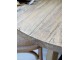 Přírodní kulatý jídelní stůl z recyklovaného dřeva Marseille - Ø 120 * 76 cm Chic Antique