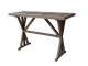 Francouzský stůl z recyklovaného dřeva Marseille - 117*46*77 cm Chic Antique