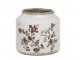 Keramický květináč / váza s květy Nancy - Ø 15*13 cm Chic Antique