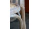 Přírodní dřevěná židle s ratanovým výpletem Old French chair - 50*53*90cm Chic Antique
