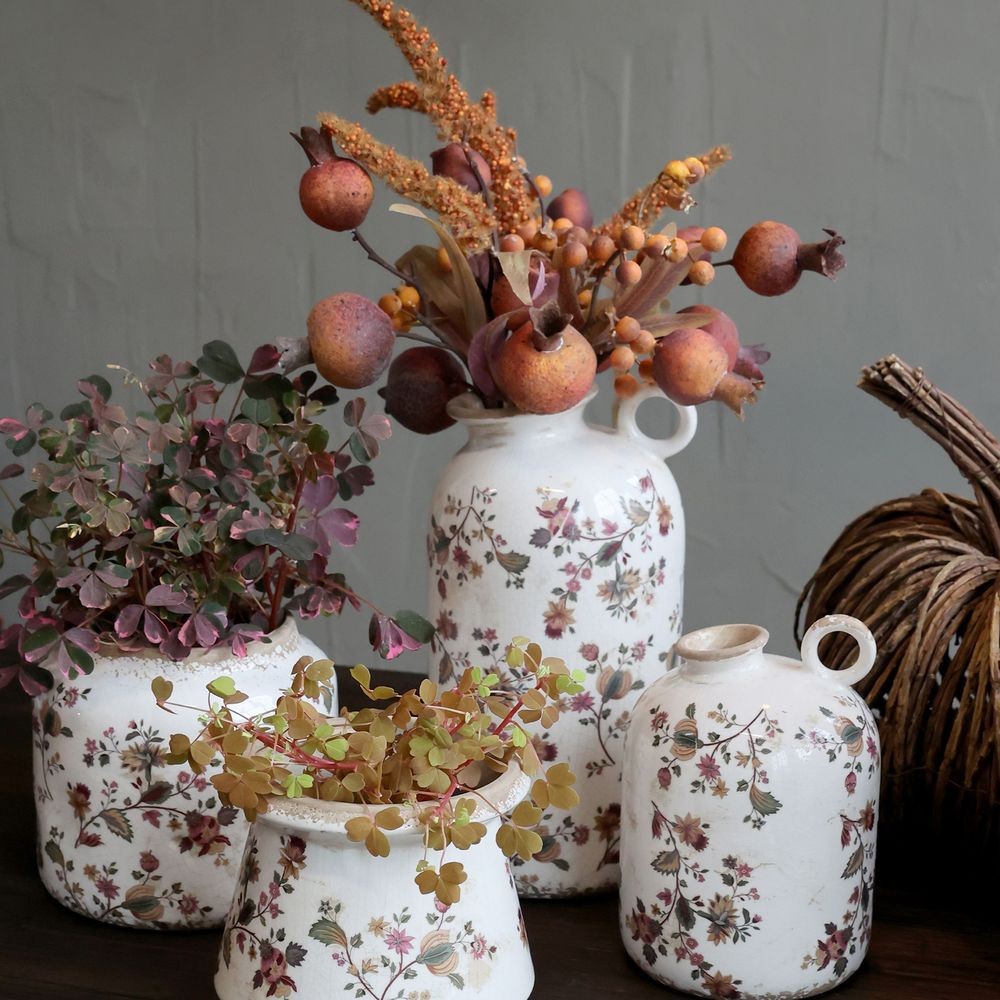 Dekorace podzimní kytice Fleur - 43 cm Chic Antique Dekorace podzimní kytice Fleur - 43 cm Chic Antique