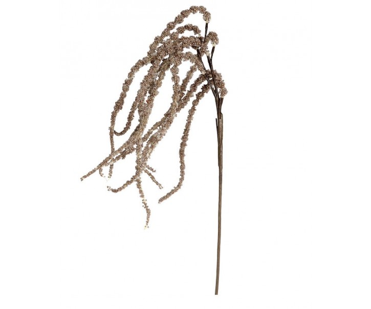 Dekorace krémová květina Fleur Foxtail Amaranth - 107 cm Chic Antique