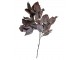 Dekorace podzimní dekorace větvička listy Fleur - 115 cm Chic Antique