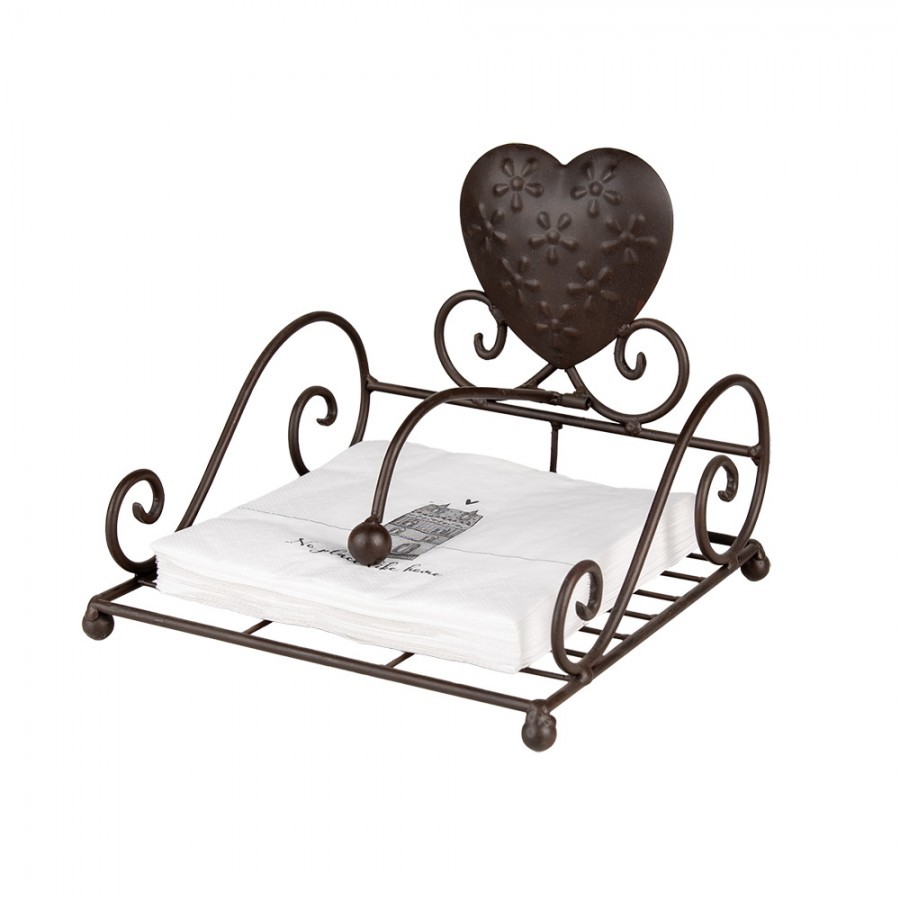 Bílé papírové ubrousky Amsterdam House - 33*33 cm (20ks) Clayre & Eef Bílé papírové ubrousky Amsterdam House - 33*33 cm (20ks) Clayre & Eef