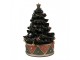 Natahovací hrací skříňka stromek Christmas Tree - Ø 12*18 cm Clayre & Eef