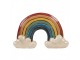 Keramický květináč ve tvaru duhy Rainbow - 26*9*16 cm Clayre & Eef