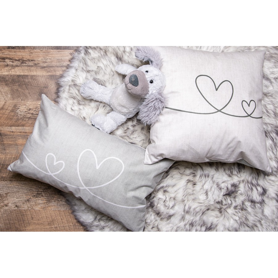 Bílý melírovaný kulatý koberec Ruggy - Ø 100 * 3 cm Clayre & Eef Bílý melírovaný kulatý koberec Ruggy - Ø 100 * 3 cm Clayre & Eef