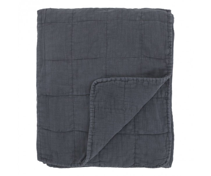 Granitový přehoz s opraným vzhledem Aix Vintage Quilt - 130*180 cm Chic Antique