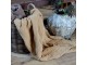 Medový přehoz s opraným vzhledem Aix Vintage Quilt - 130*180 cm Chic Antique