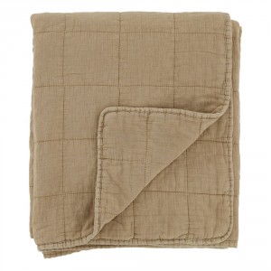 Medový přehoz s opraným vzhledem Aix Vintage Quilt - 130*180 cm