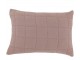 Růžový povlak na polštář s opraným vzhledem Aix Vintage Quilt - 60*40 cm Chic Antique