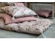 Růžový povlak na polštář s opraným vzhledem Aix Vintage Quilt - 60*40 cm Chic Antique