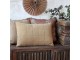 Medový povlak na polštář s opraným vzhledem Aix Vintage Quilt - 60*40 cm Chic Antique