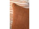 Terakotový povlak na polštář s opraným vzhledem Aix Vintage Quilt - 60*40 cm Chic Antique