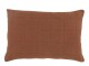 Terakotový povlak na polštář s opraným vzhledem Aix Vintage Quilt - 60*40 cm Chic Antique