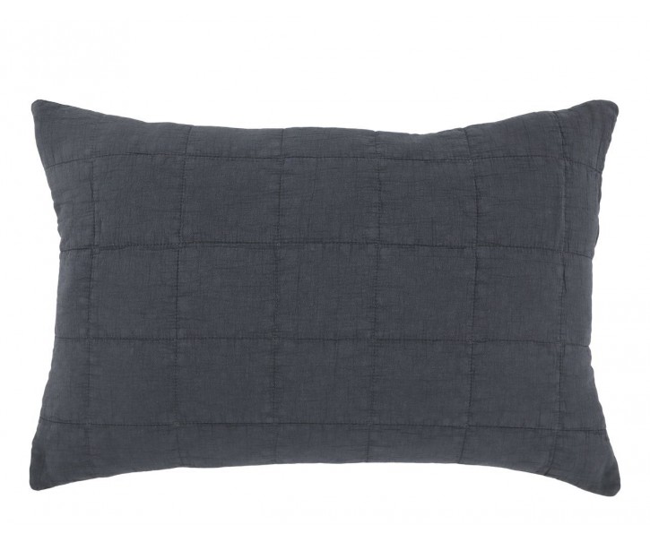 Granitový povlak na polštář s opraným vzhledem Aix Vintage Quilt - 60*40 cm Chic Antique