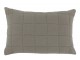 Zelený povlak na polštář s opraným vzhledem Aix Vintage Quilt - 60*40 cm Chic Antique