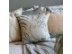 Opálový povlak na polštář s květinovým vzorem Aix Vintage Quilt - 50*50 cm Chic Antique