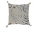 Opálový povlak na polštář s květinovým vzorem Aix Vintage Quilt - 50*50 cm Chic Antique