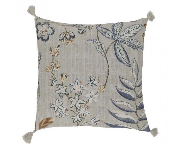 Opálový povlak na polštář s květinovým vzorem Aix Vintage Quilt - 50*50 cm Chic Antique
