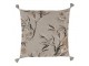 Béžový povlak na polštář s květinovým vzorem Aix Vintage Quilt - 50*50 cm Chic Antique