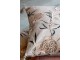 Béžový povlak na polštář s květinovým vzorem Aix Vintage Quilt - 50*50 cm Chic Antique