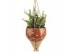 Keramický závěsný květináč nohy ženy Woman Planter - 17*15*20 cm Clayre & Eef