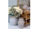 Dekorace umělá zelená květina Hortenzie Hydrangea dusty green - 80 cm Chic Antique
