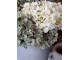 Dekorace umělá zelená květina Hortenzie Hydrangea dusty green - 80 cm Chic Antique