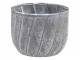 Zinkový antik kovový svícen na úzkou svíčku Clarria - Ø 7*6 cm Chic Antique
