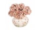 Keramický obal na květináč s lučními květy Flowers of Love M - Ø 20*14 cm Clayre & Eef