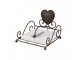 Bílé papírové ubrousky se stromem Hello Winter - 33*33 cm (20ks) Clayre & Eef