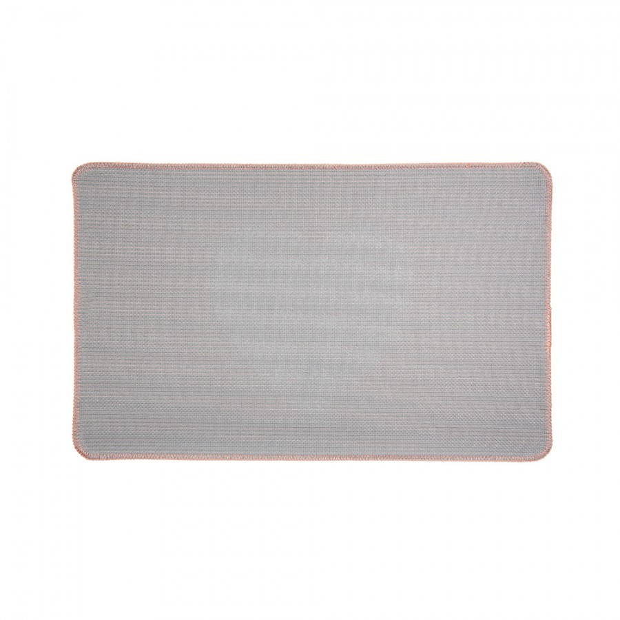 Růžová koupelnová předložka se srdíčkem - 78*48*1 cm Clayre & Eef Růžová koupelnová předložka se srdíčkem - 78*48*1 cm Clayre & Eef