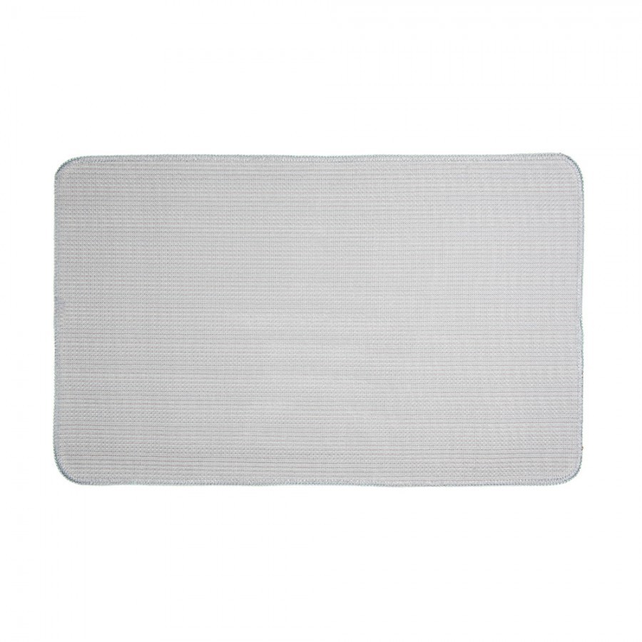 Modrá koupelnová předložka s hvězdou - 78*48*1 cm Clayre & Eef Modrá koupelnová předložka s hvězdou - 78*48*1 cm Clayre & Eef