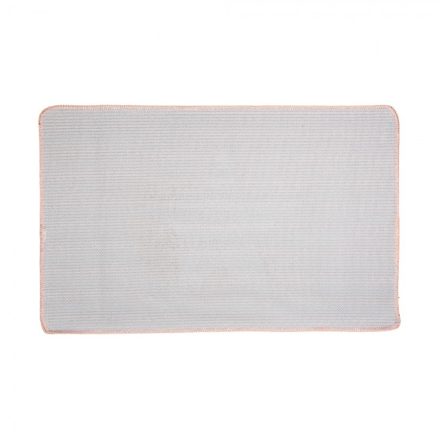 Růžová koupelnová předložka s hvězdou - 78*48*1 cm Clayre & Eef Růžová koupelnová předložka s hvězdou - 78*48*1 cm Clayre & Eef